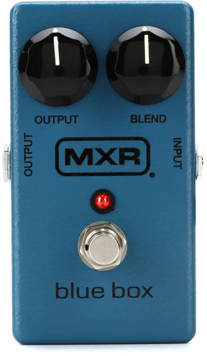 Mxr m103 blue - box, octave