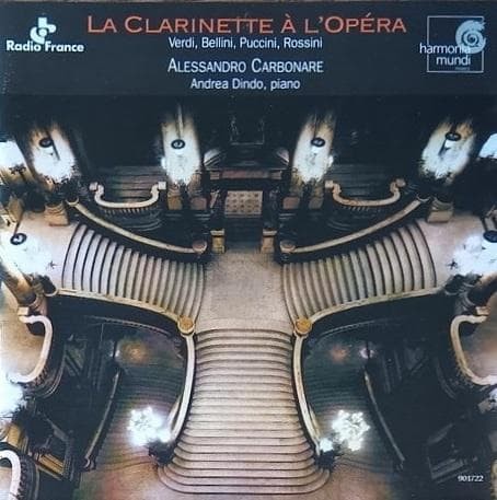 Carbonare opera clarinet - carbonare, cd