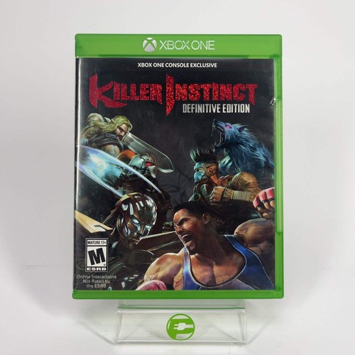 Killer instinct definitive - killer, instinct: