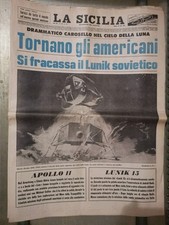 La Sicilia 22 LUGLIO 1969 UOMO