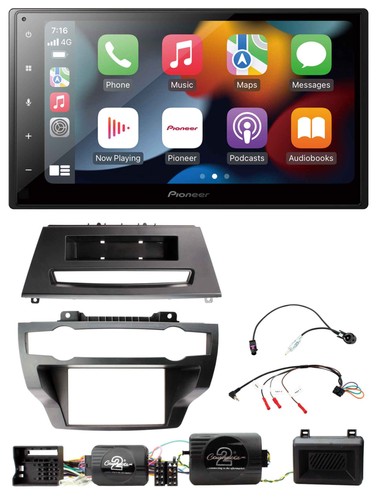 Pioneer dab bluetooth 2din - dab,