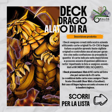 Yugioh! Mazzo deck DRAGO ALATO