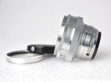 OBIETTIVO NIKON NIKKOR 5CM F.2  "NIPPON KOGAKU TOKYO" PER TELEMETRO COME NUOVO