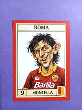 FIGURINA CARICATURA CALCIATORI