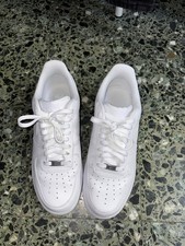 Nike Air Force 1 '07 Sneakers da Uomo - Bianchi, EU 42, Usate Pochissime Volte
