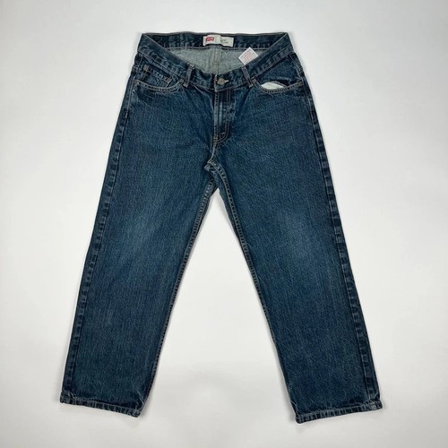 Jeans levis 550 ragazzo - jeans,