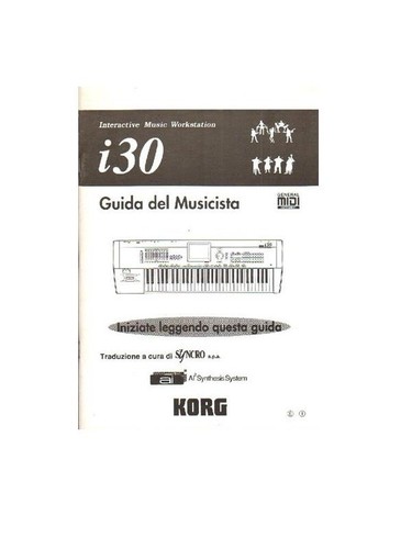 Korg i30 guida - korg,