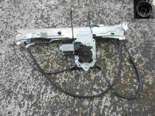 Regolatore motore finestrino