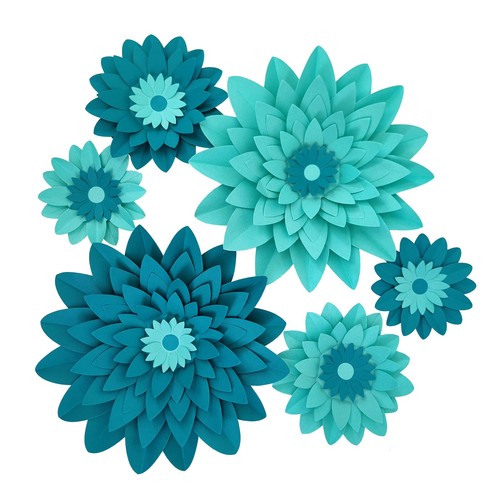 Teal turchese acqua fiore per - acqua,