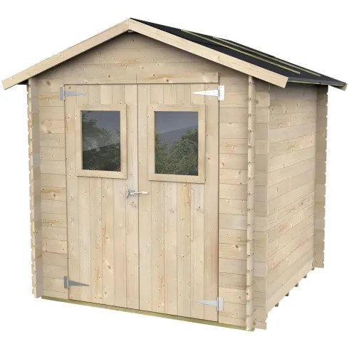 Casetta legno 2x2 - casetta,