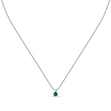 Morellato Tesori – Collana Donna Argento con Zircone Verde (SAIW173)