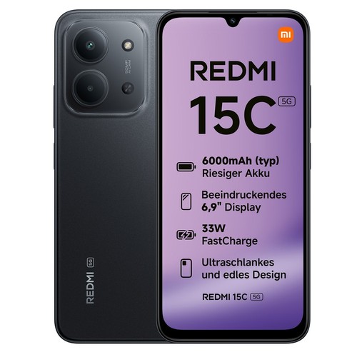 Xiaomi redmi 15c telefono - xiaomi,