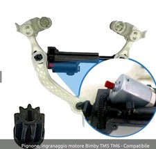 Ingranaggio motore bimby tm5 tm6 pignone compatibile