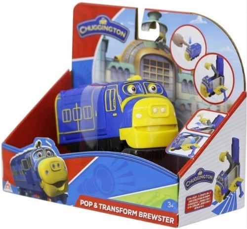 Chuggington trenino brewster - trenino,