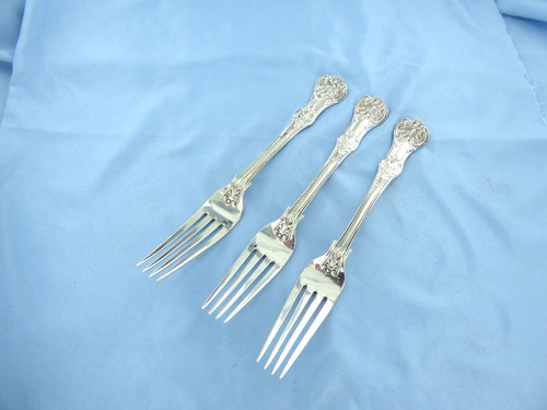 Antico set tre forchette - set,