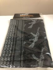 Sciarpa Kombat Shemagh con