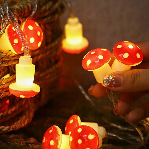 Stringa led fungo - fata, luci