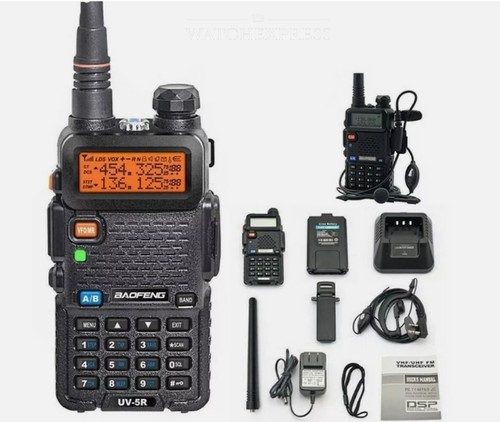 Baofeng dual - baofeng, uv-5r