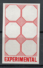 Probedruck Test Stamp Esemplare TD 118 Sperimentale