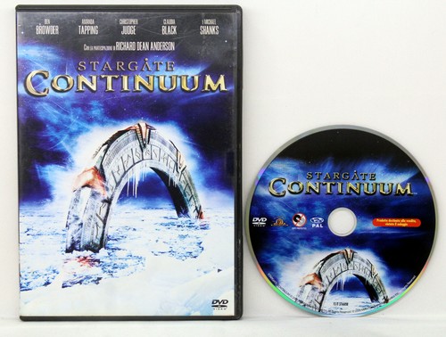 Stargate continuum d - , r.d