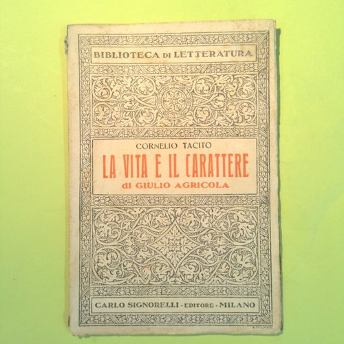 Vita carattere di - la,