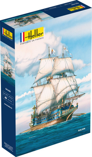 Heller 80835 galione - heller, galeone