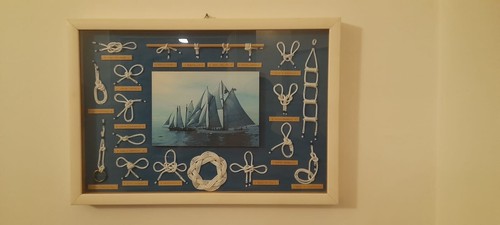 Quadro nautico handcraft con - handcraft,