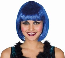 PARRUCCA BOB BLU DONNA con