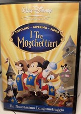 I Tre Moschettieri DVD Disney