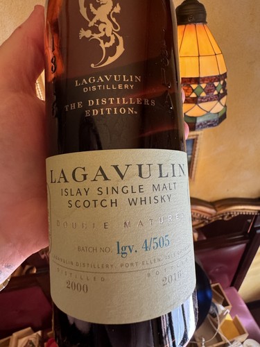 Lagavulin whisky distilleria - whisky,