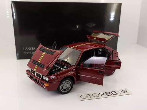 Kyosho lancia delta hf - delta,