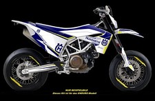 Adesivo Husqvarna Decor Enduro