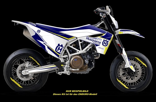 Adesivo husqvarna decor enduro - adesivo,