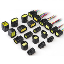 Connettore spina automobile impermeabile per auto moto barca camion 1,8 mm pin