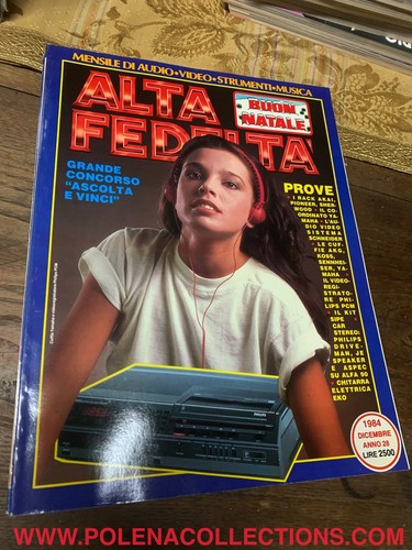 Alta fedelta dicembre 1984 - fedelta’,