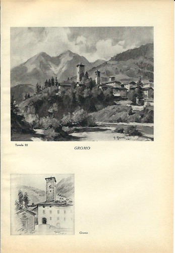 Stampa antica gromo val - stampa,
