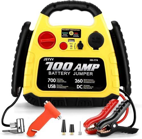 Avviatore emergenza 4in1 - avviatore,