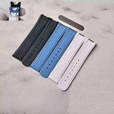 Cinturino in gomma 20 21 mm