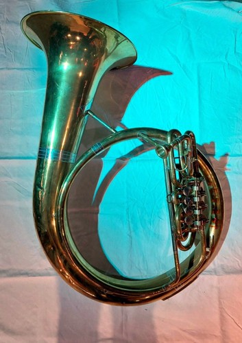 Basso tuba helicon - tuba, mib/eb