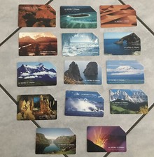 14 schede telefoniche LA NATURA CI CHIAMA