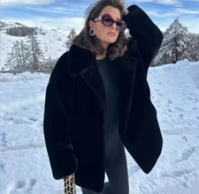 Cappotto pelliccia sintetica - cappotto,