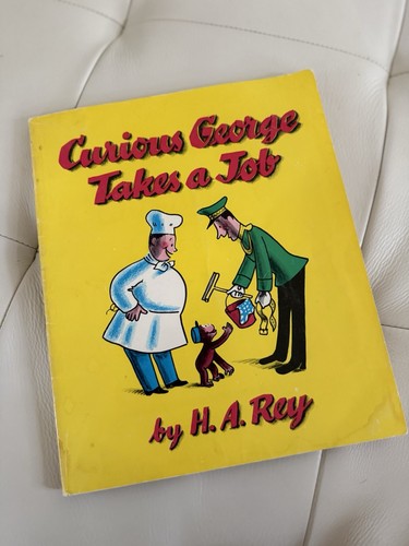 Curious george copyright 1974 - curious,