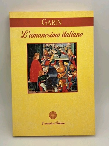 Umanesimo italiano garin - garin,