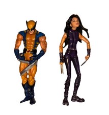 Marvel legends X-Men action figure, lotto di 14
