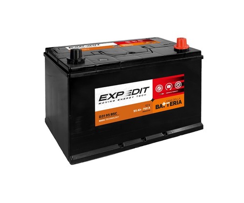 Batteria auto 95ah casa - la,