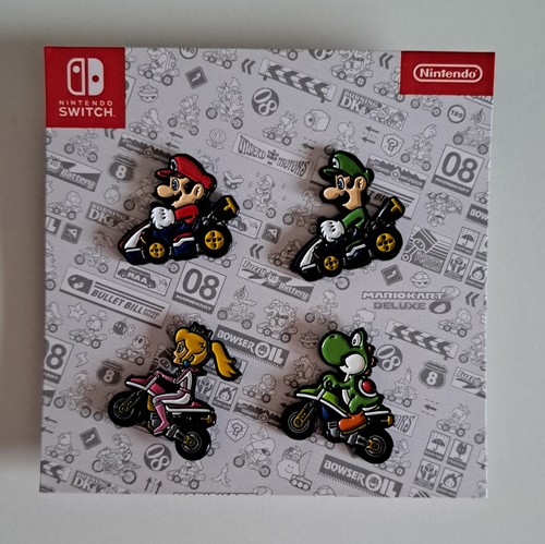 Set pins super mario kart - pins,