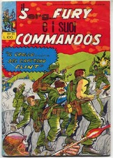 [949] SERGENTE FURY E I SUOI COMMANDOS ed. Le Maschere 1967 n. 11 stato Ottimo