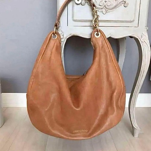 Borsa mano pelle - a, logo