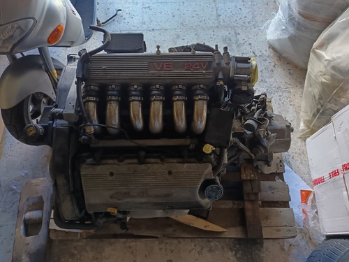 Motore busso alfa - busso, romeo