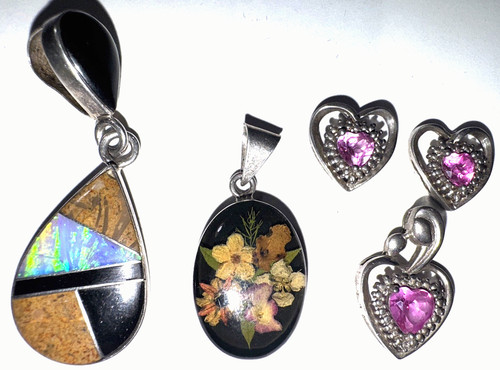 Ciondolo argento sterling